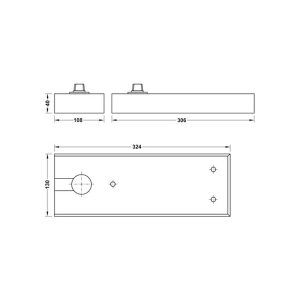 ban le san hafele 105kg 932 84 020 1
