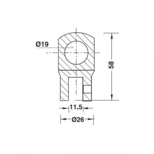 con so chong rung hafele 981 52 793 1