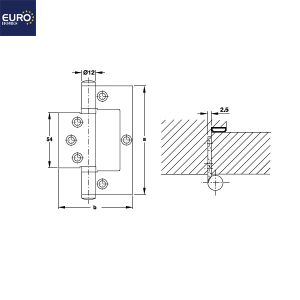 ban le am duong hafele 926 96 100 1