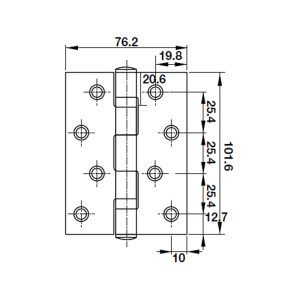 ban le la hafele diy 489 04 005 1