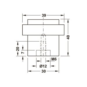 chan cua gan san hafele 937 55 100 1