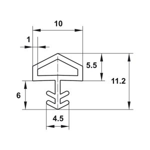dem cua hafele 950 51 200 2