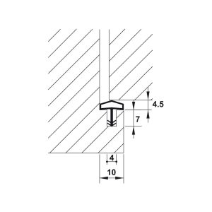 dem cua hafele 950 51 200 3