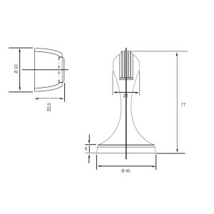 giu cua nam cham hafele diy 489 70 257 2
