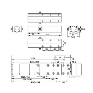 tay co thuy luc hafele 931 77 149 1