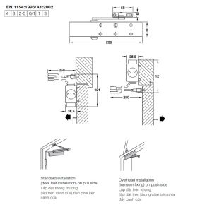 thiet bi dong cua tu dong hafele 931 84 669 1