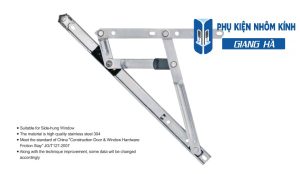 Bản lề chữ A - phụ kiện KinLong Sài Gòn