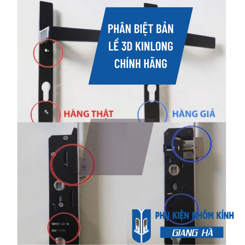 Phân biệt phụ kiện KinLong chính hãng và nhái