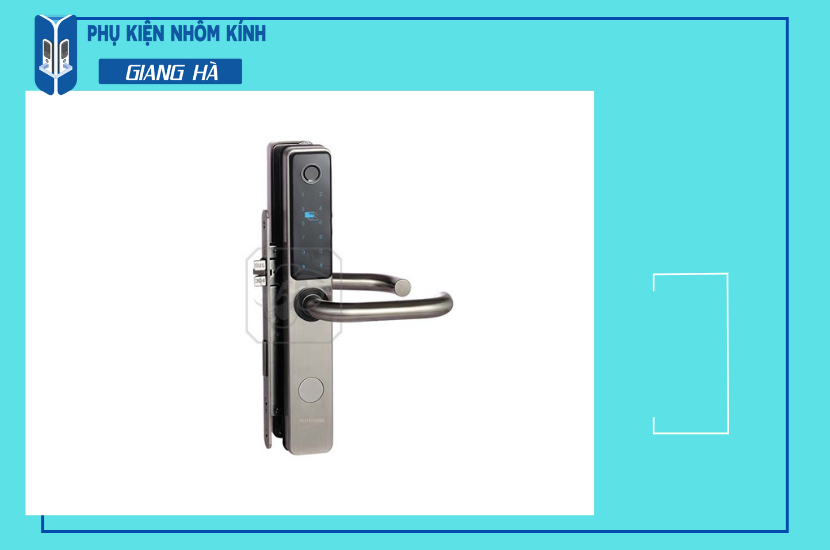 Khóa tay nắm điện tử - Phụ kiện Huy Hoàng giá rẻ