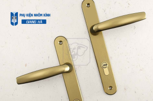 Khóa tay nắm đơn điểm danh cho cửa đi HCX 66 - Khóa đơn điểm Huy Hoàng