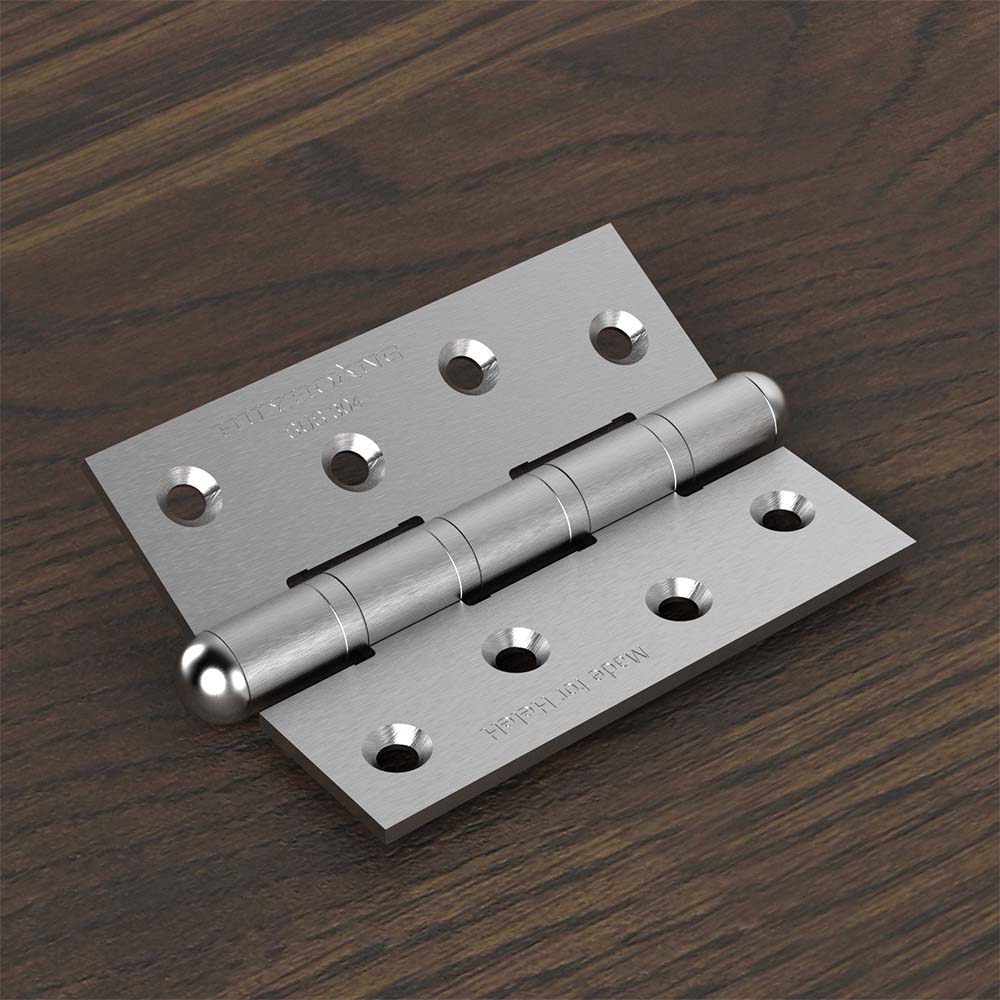Top 5 bản lề cửa gỗ của Khóa Huy Hoàng 4 Bản lề Inox SS304