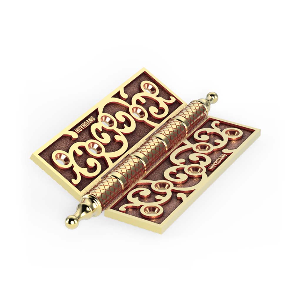 Top 5 bản lề cửa gỗ của Khóa Huy Hoàng 1 Bản lề lá HC 01