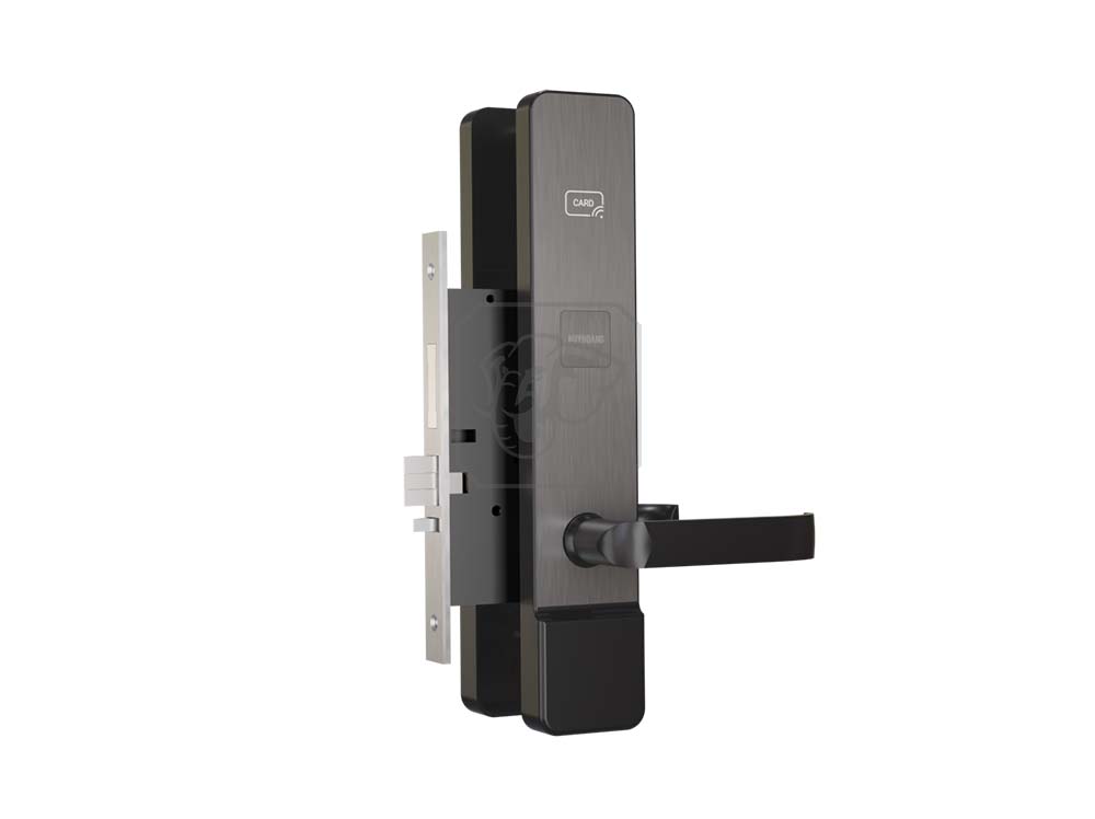 Khoá Huy Hoàng cho căn hộ - Tay nắm điện tử HD16